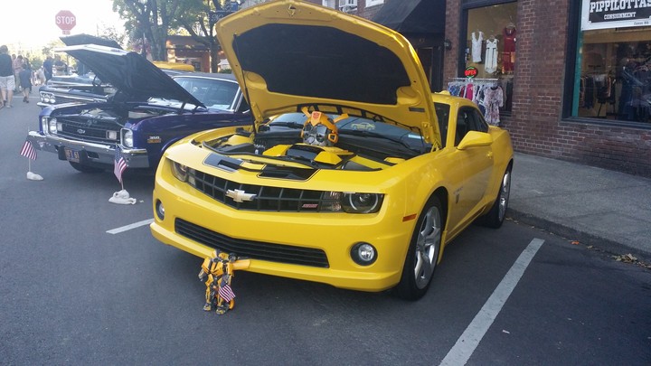 Got to love Bumble Bee!
