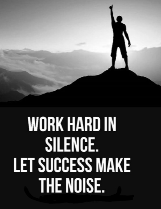 work hard