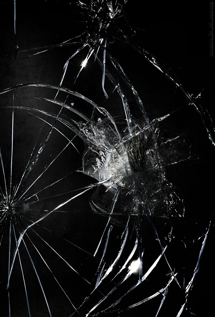 #Broken Screen