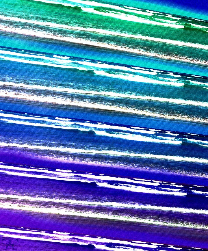 Colorful Sea -Edited