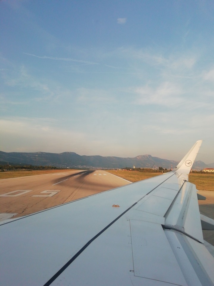 going home
