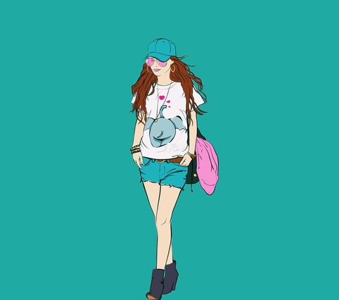 fashion girl
