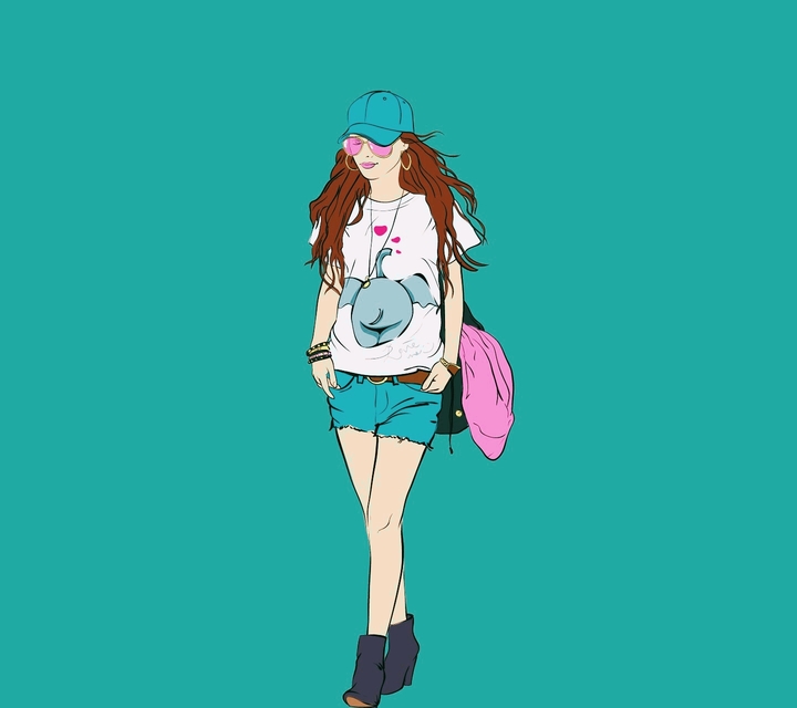 fashion girl