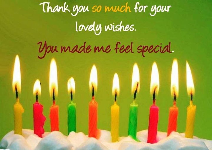 Thank you friends