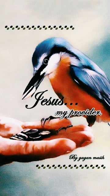 Jesus My Provider