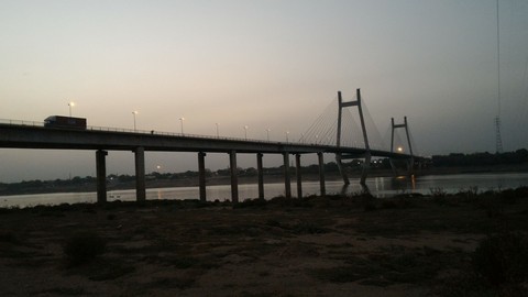 Naini Bridge, Allahabad