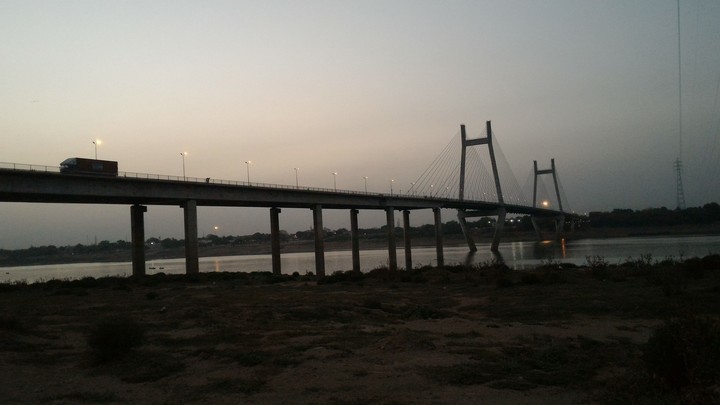 Naini Bridge, Allahabad