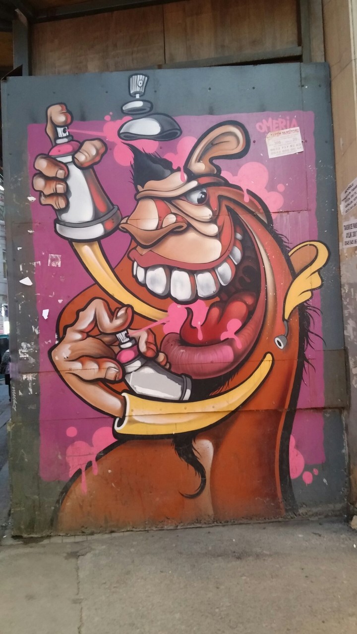 Istiklal Caddesi Graffiti