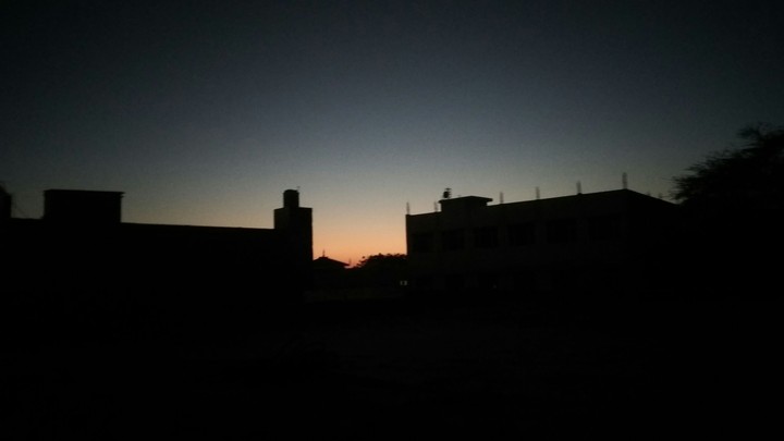 Sunset