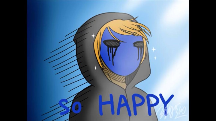 so happy