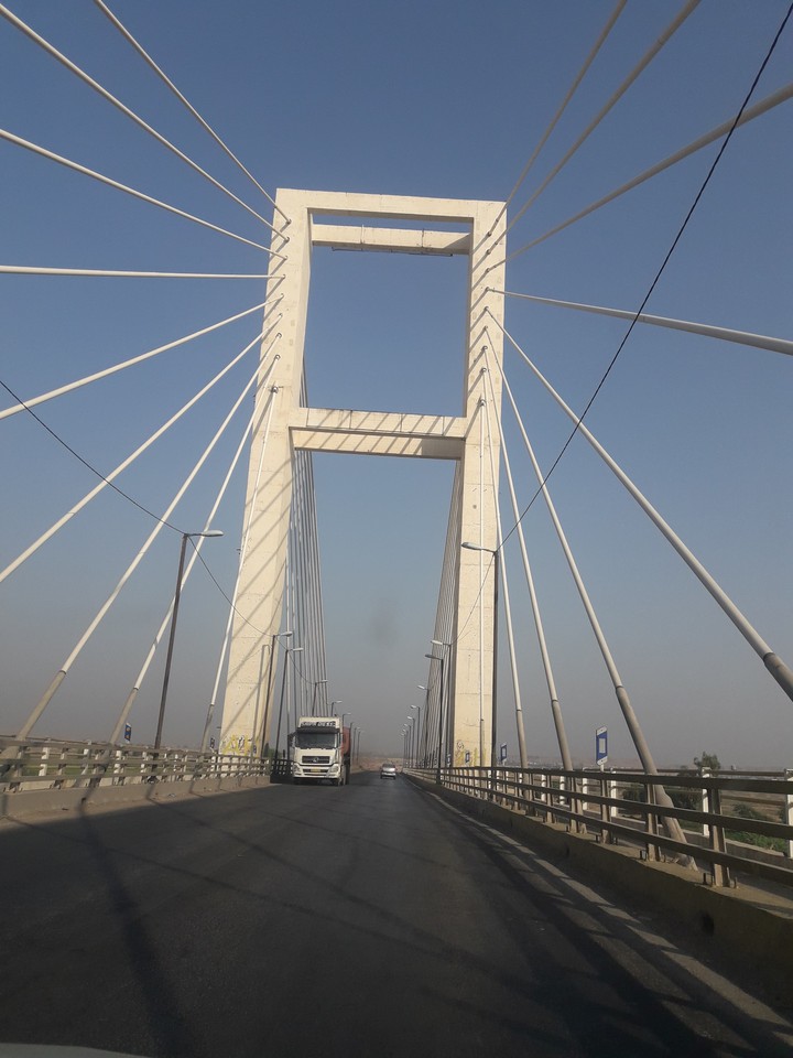 Cable bridge,my homeland