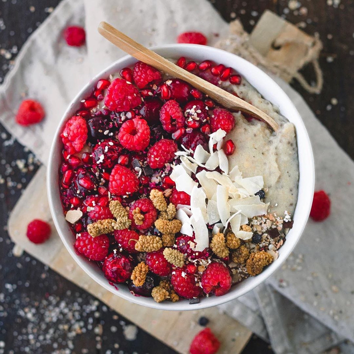bowl of oatmeal