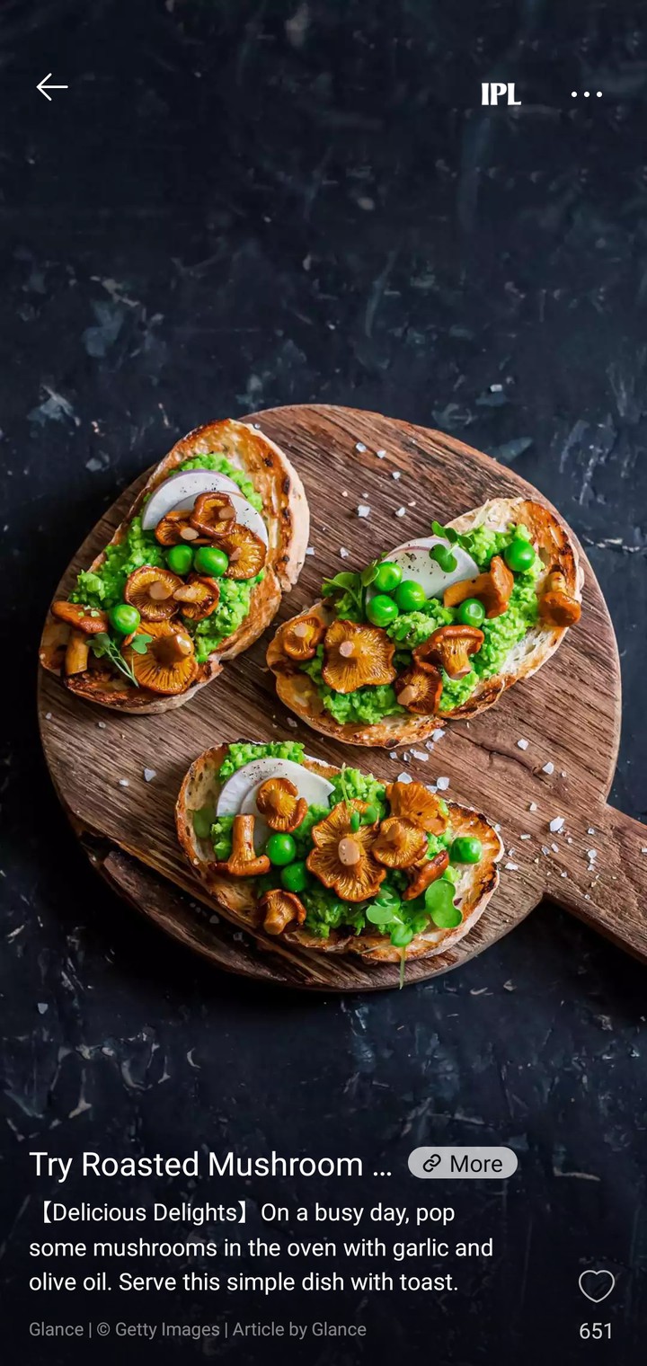 mushroom bites