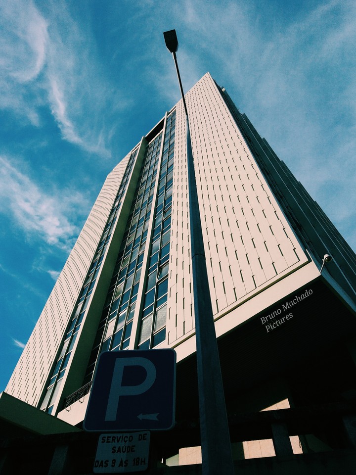 high building