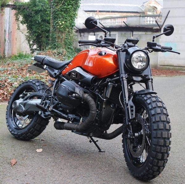 BMW R Nine T scrambler