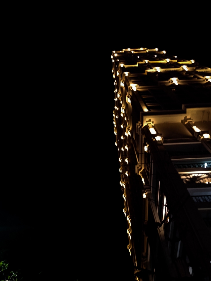 light in the darkness