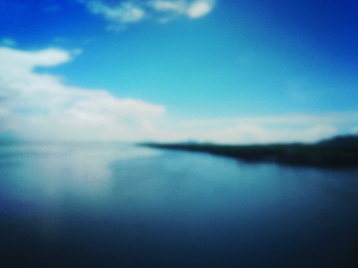 calmness in the colour 'blue'