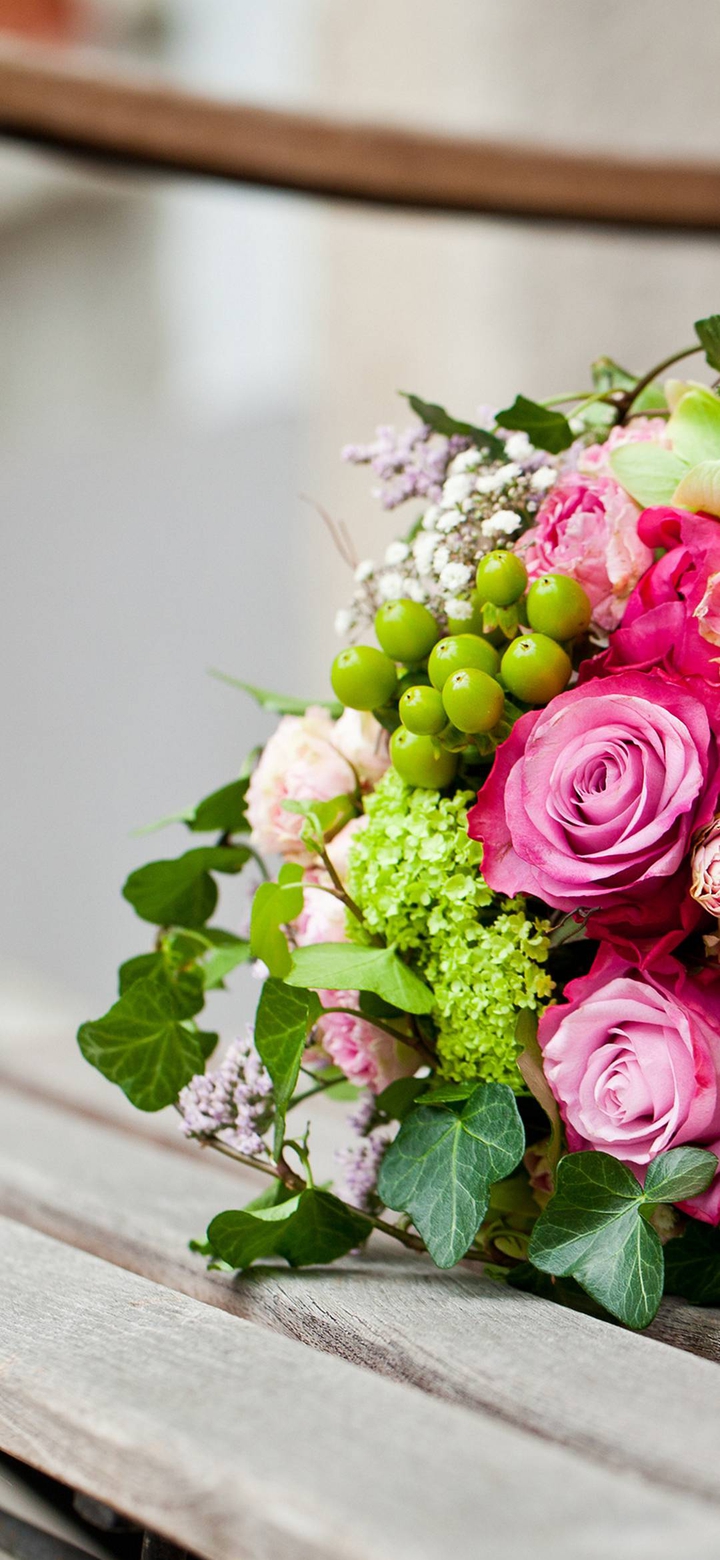 Pink Flower Bouquet