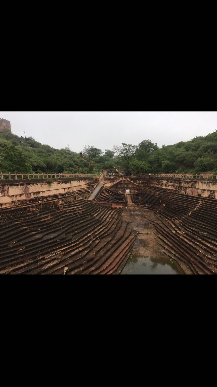 Ancient Water Storing Structure