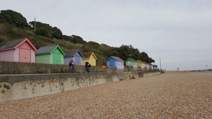 small huts