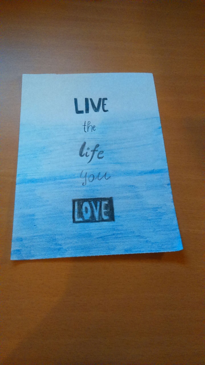 live the life you love
