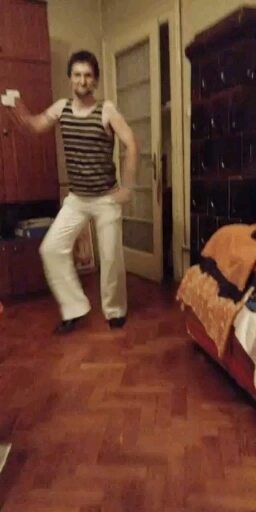 Simple but powerful dance