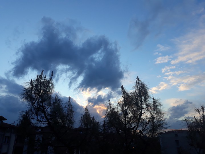 sunset
