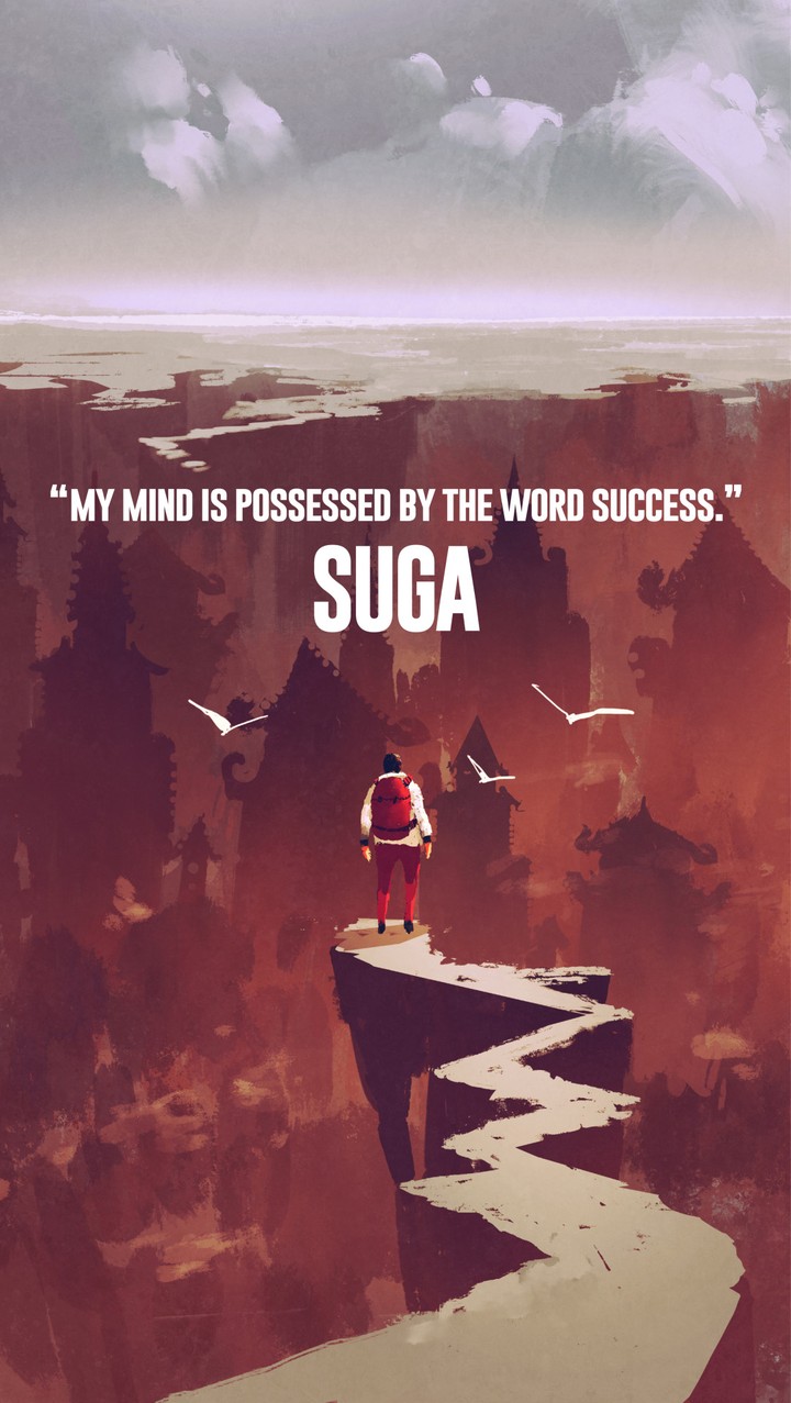 SUGA BTS