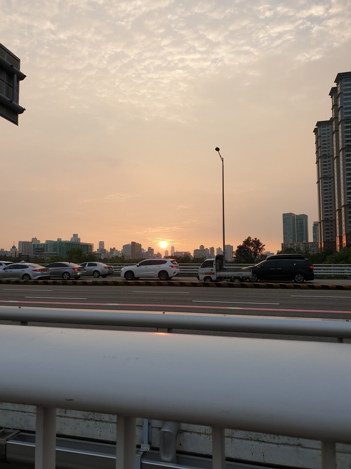 노을