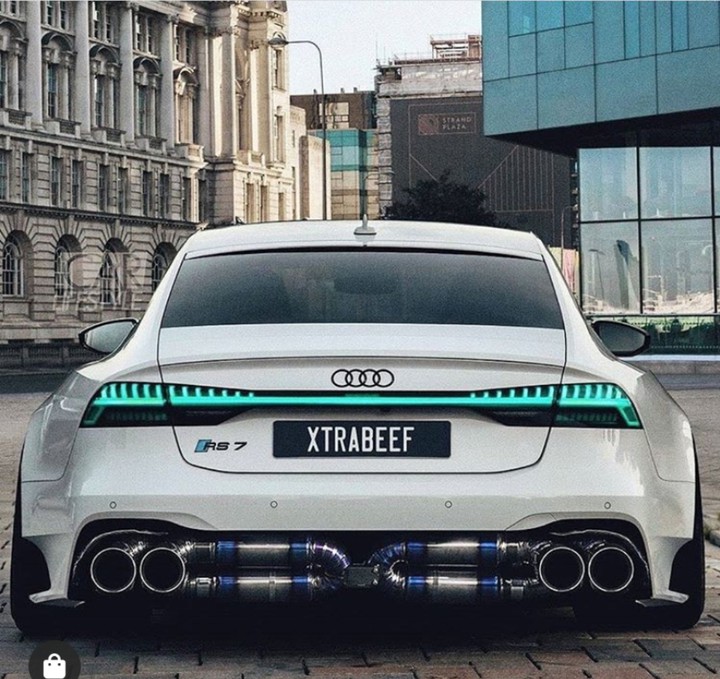 Audi Turbined