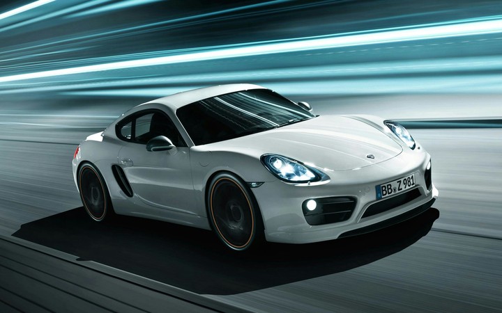 Porsche car