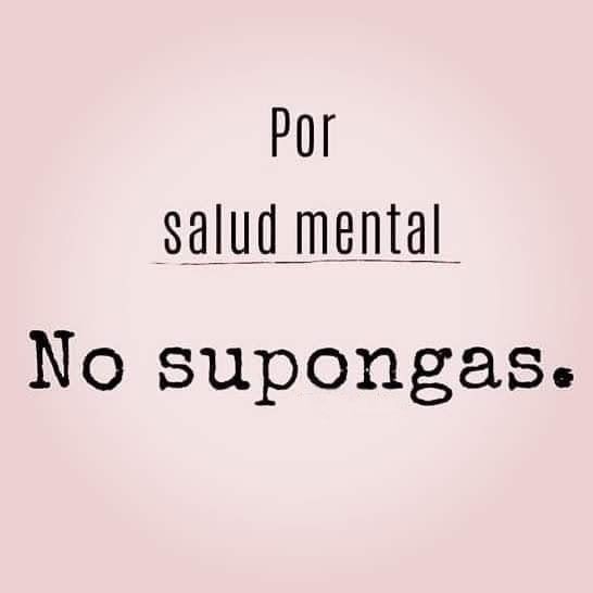 Suposición