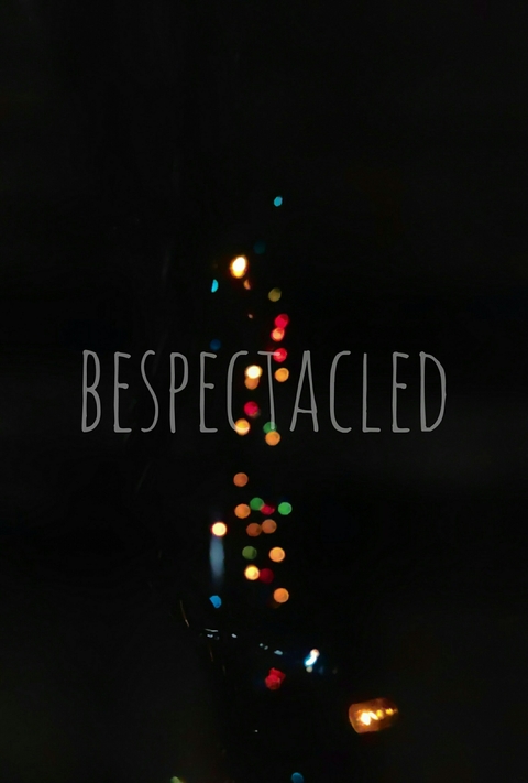 bespectacled
