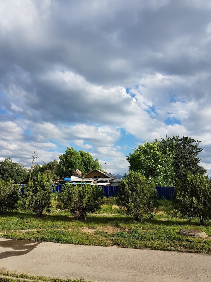 Spring clouds