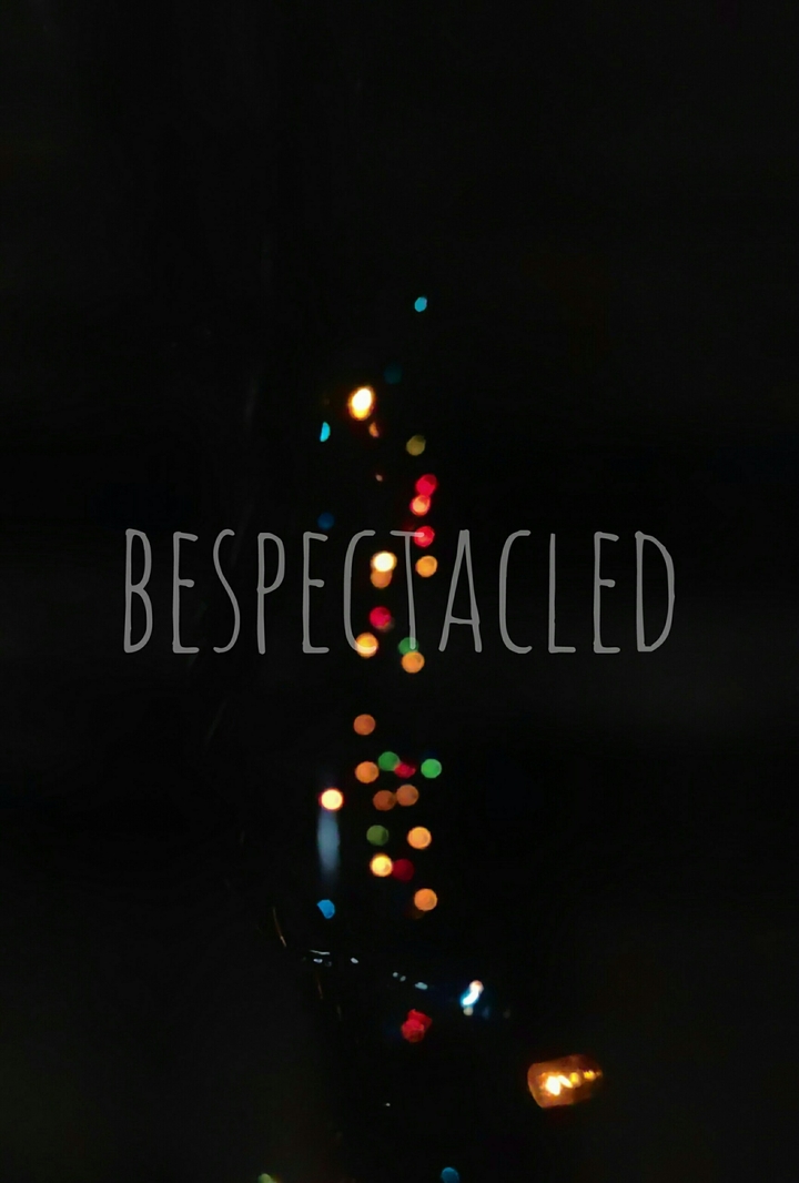 bespectacled
