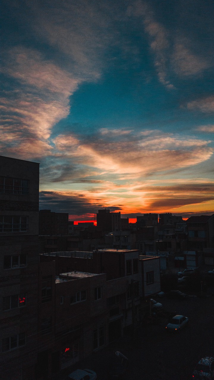Sunset