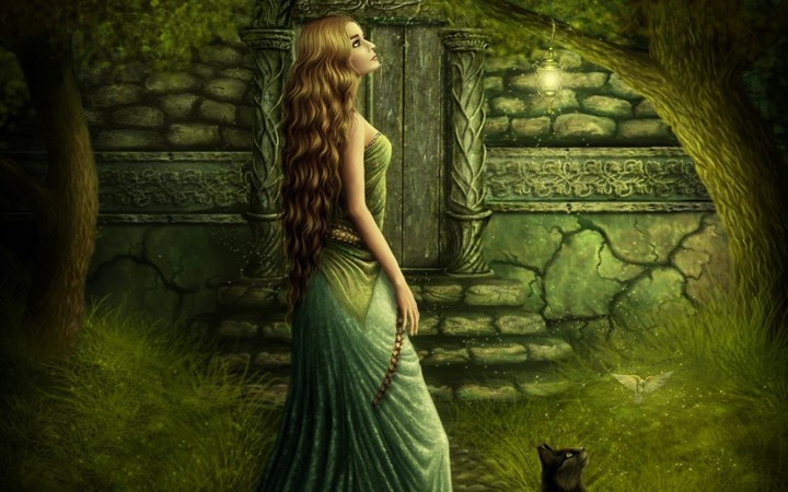 Fantacy Forest Woman