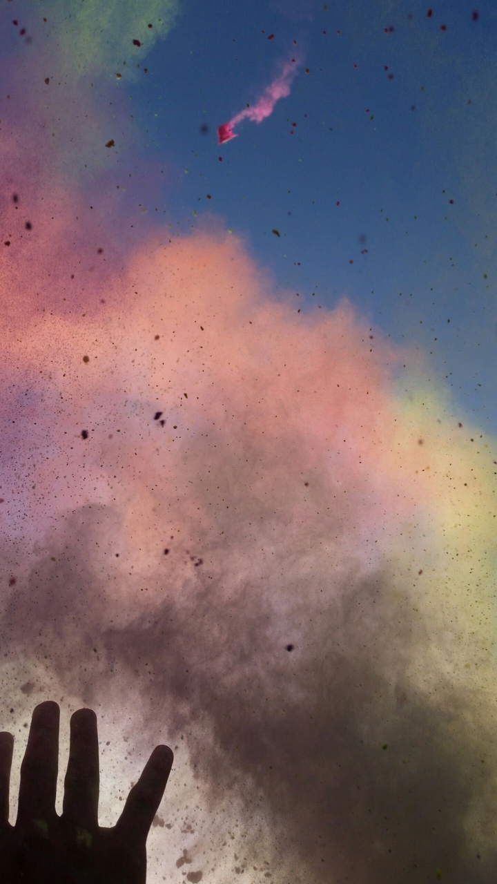 color in the sky