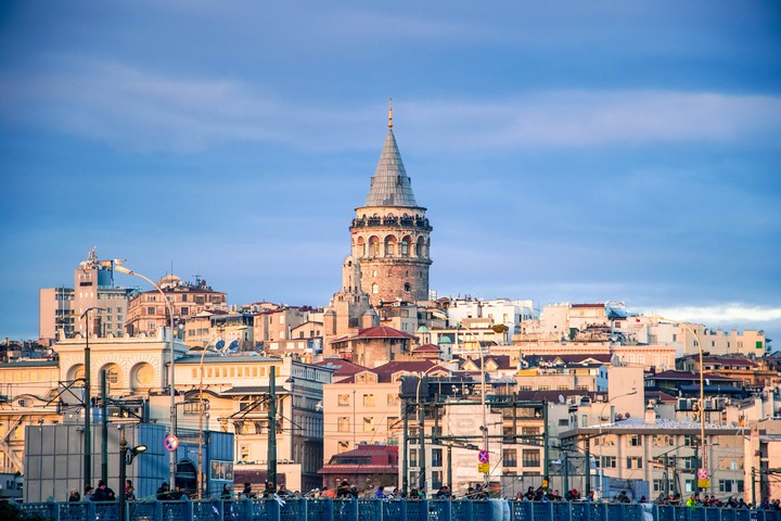 Galta Bridge - Istanbul - Turkey ??