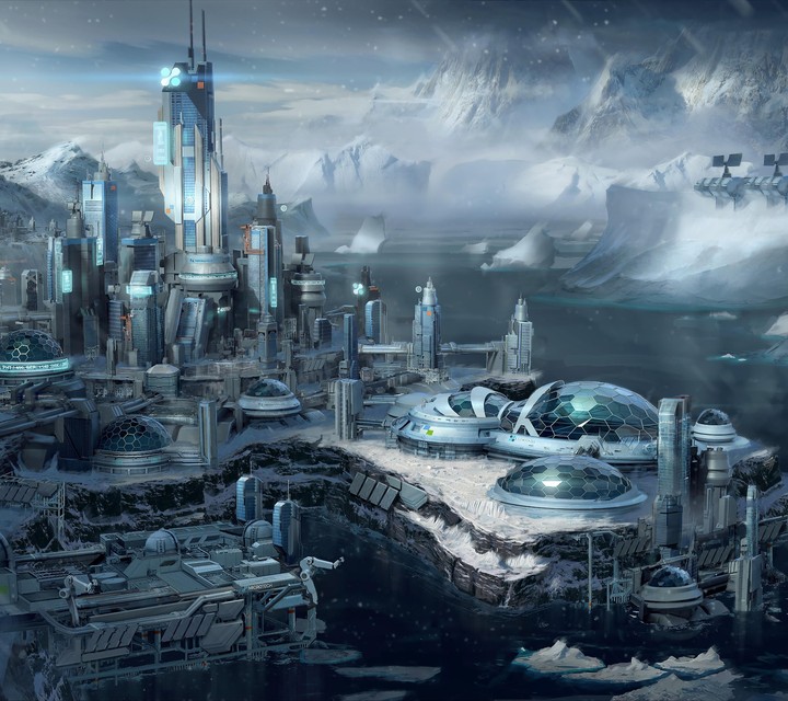 City in future