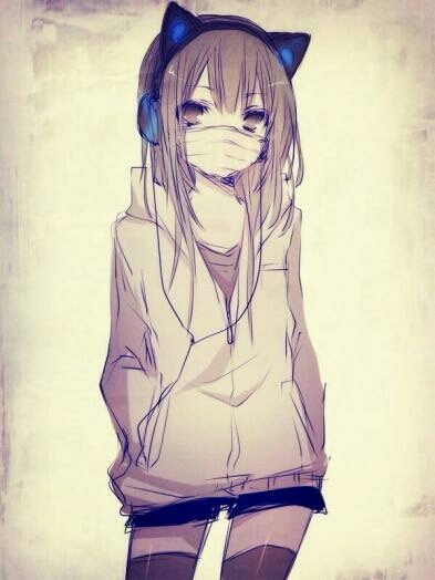 anime cat girl