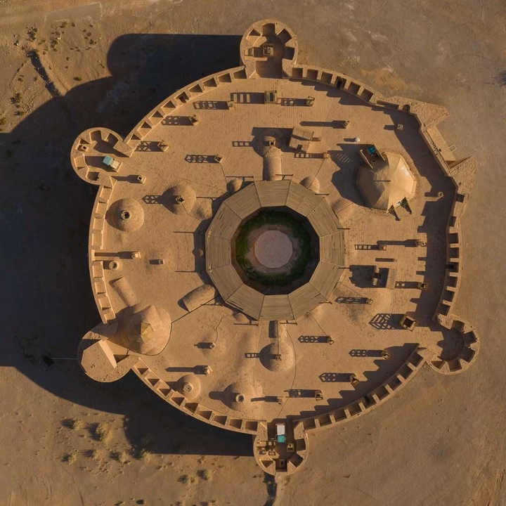 Zein'oddin Caravan-serai - Yazd Province - Iran