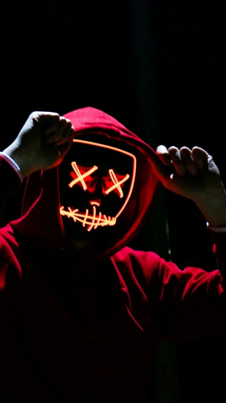 neon man