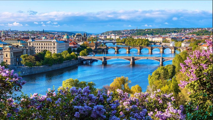 Prague - April