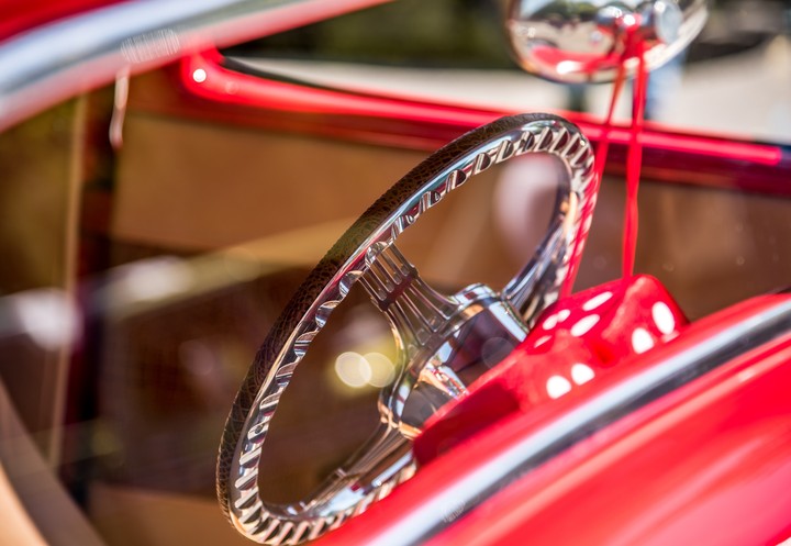 Classic car show