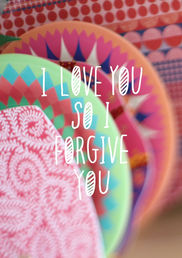 So I Forgive