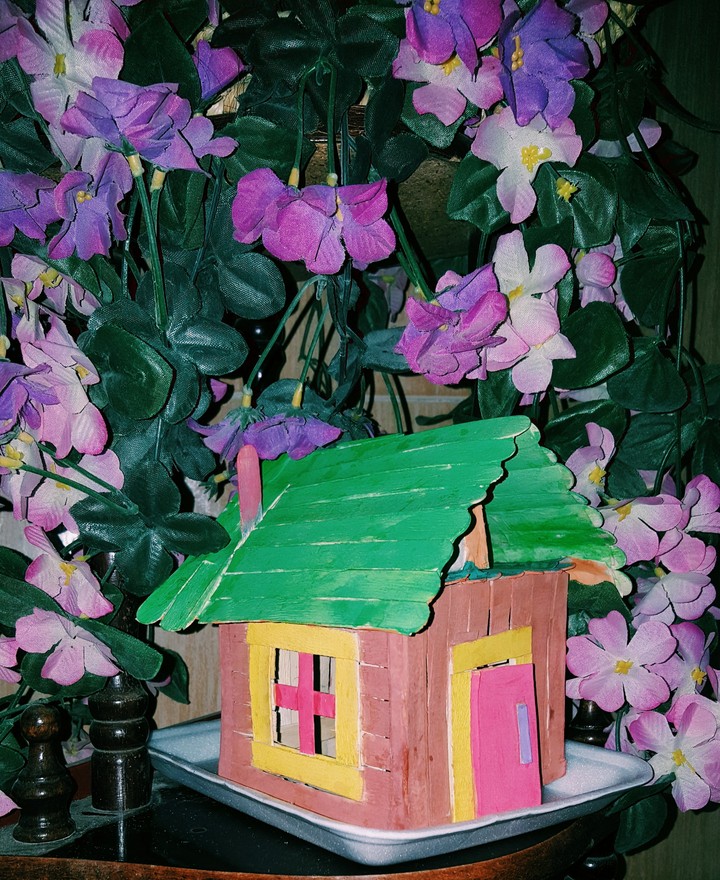 Art work the house