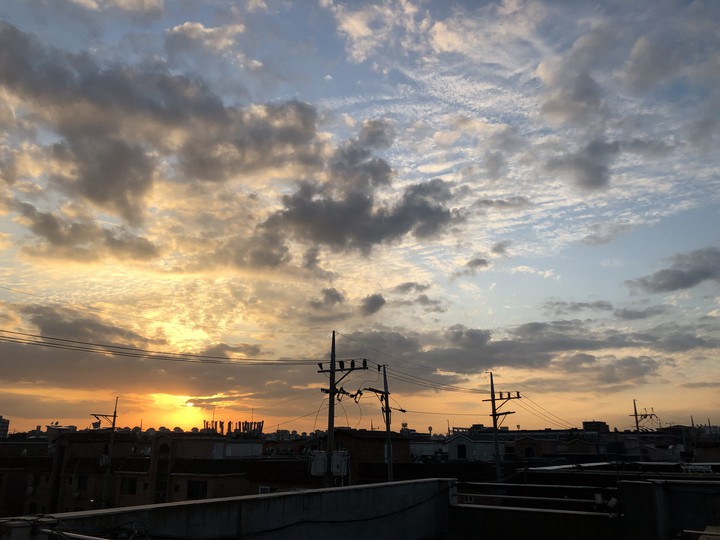 Sunset