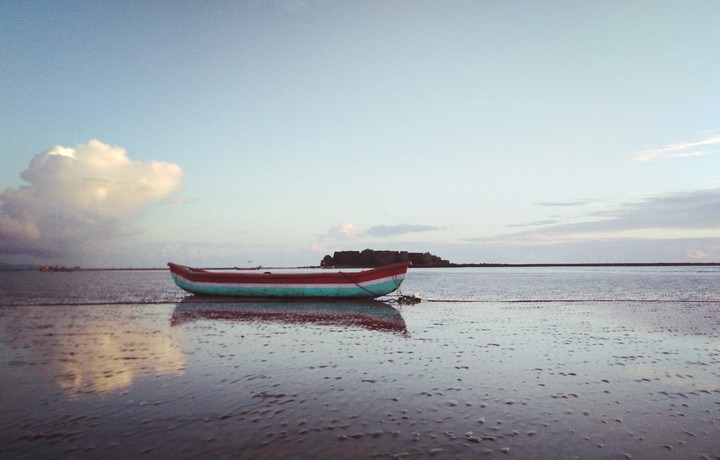 Low tide parking