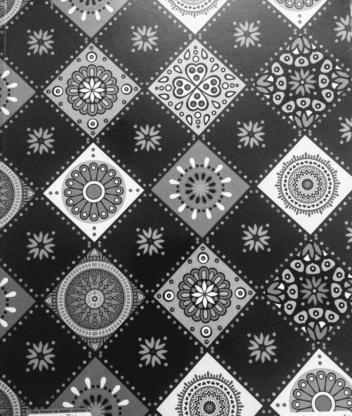 The monochrome art